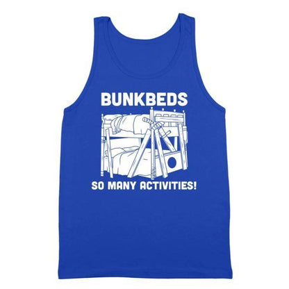 Bunkbeds So Many Activities - Donkey Tees T-shirt
