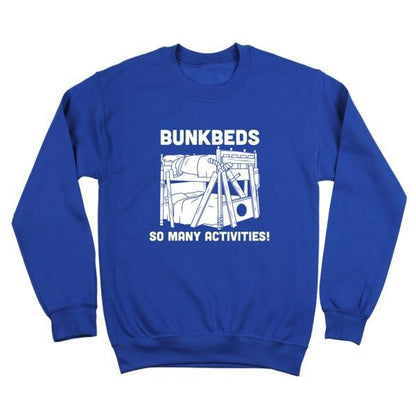 Bunkbeds So Many Activities - Donkey Tees T-shirt