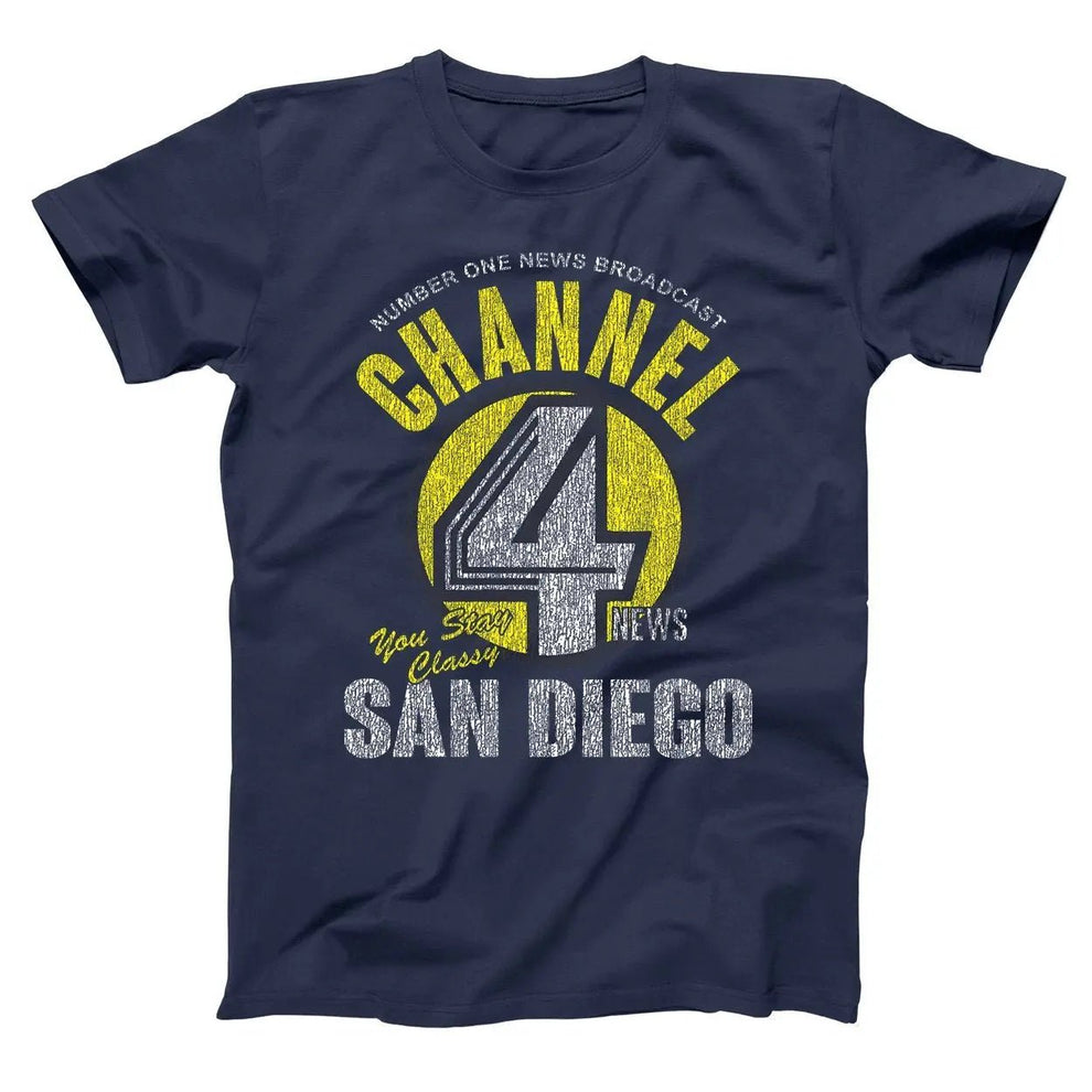Channel 4 News Tshirt - DonkeyTees – Donkey Tees