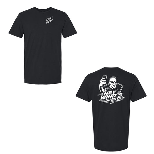 Hey Whats Up Guys - Selfie Style - Comfort Colors Shirt