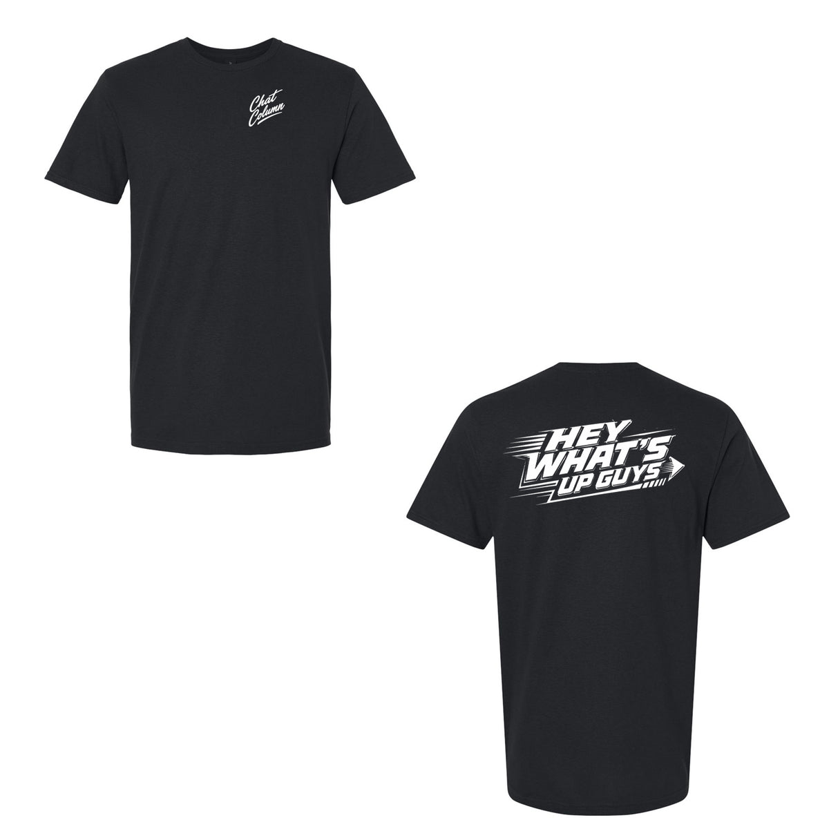 Hey Whats Up Guys - 80s Style - Comfort Colors Shirt
