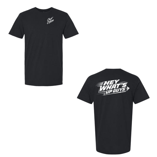 Hey Whats Up Guys - 80s Style - Comfort Colors Shirt