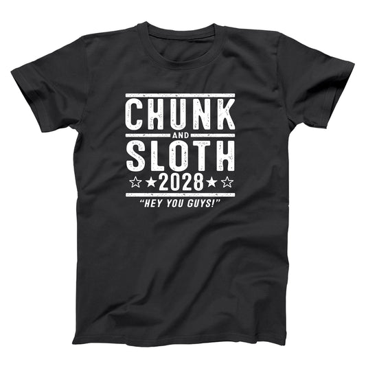 Chunk and Sloth 2028 Election - Donkey Tees T-shirt