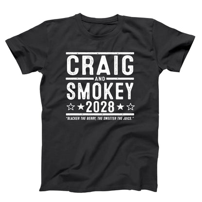 Craig And Smokey 2028 Election - Donkey Tees T-shirt