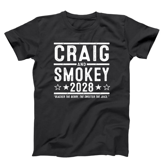 Craig And Smokey 2028 Election - Donkey Tees T-shirt