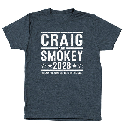 Craig And Smokey 2028 Election - Donkey Tees T-shirt