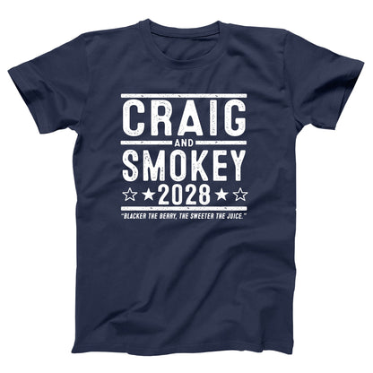 Craig And Smokey 2028 Election - Donkey Tees T-shirt