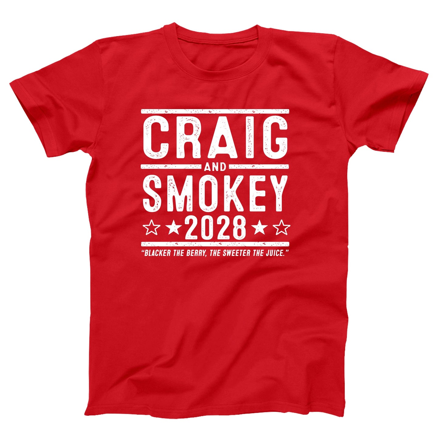 Craig And Smokey 2028 Election - Donkey Tees T-shirt