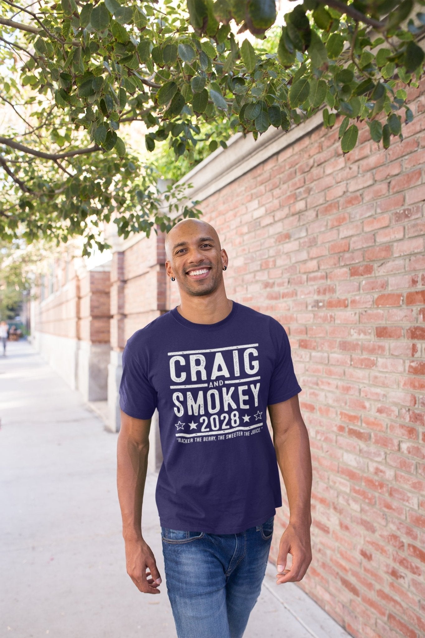 Craig And Smokey 2028 Election - Donkey Tees T-shirt