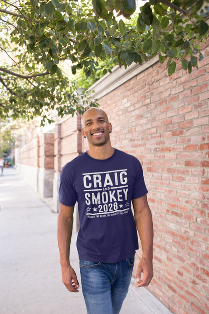 Craig And Smokey 2028 Election - Donkey Tees T-shirt
