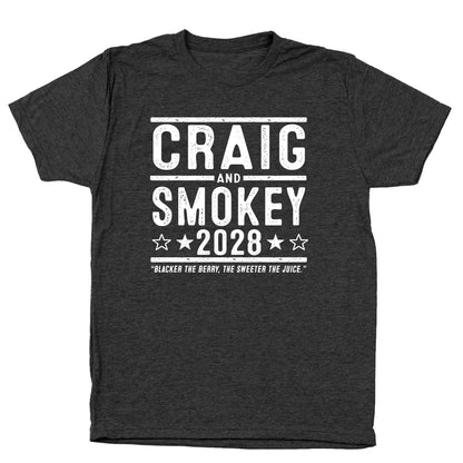 Craig And Smokey 2028 Election - Donkey Tees T-shirt