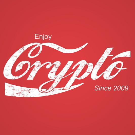 Crypto Cola Since 2009 - Donkey Tees T-shirt