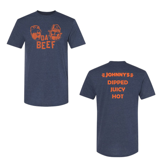 Johnny's Gyros - DA BEEF - Unisex T-shirt