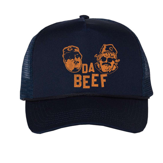 Johnny's Gyros - DA BEEF - Foam Snap Trucker