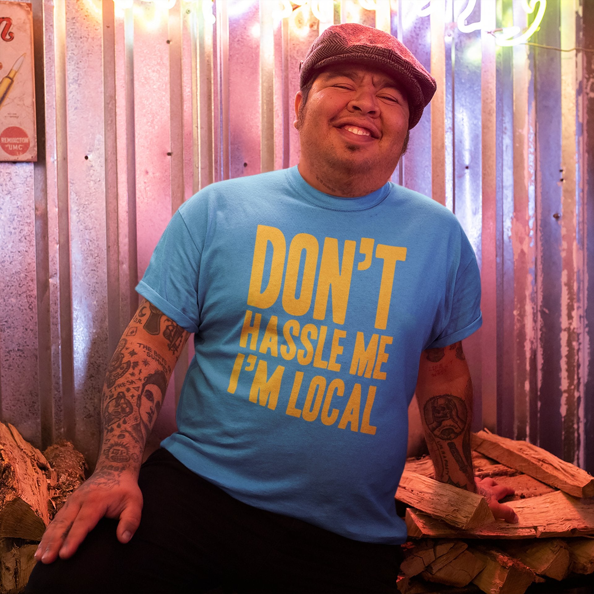 Don't Hassle Me I'm Local - Donkey Tees T-shirt