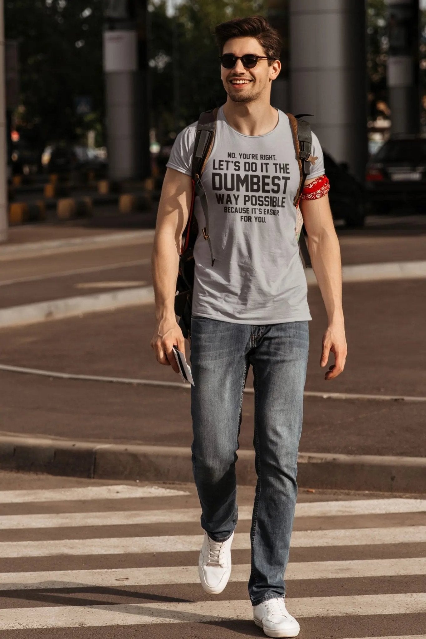 Dumbest Way Possible - Donkey Tees T-shirt