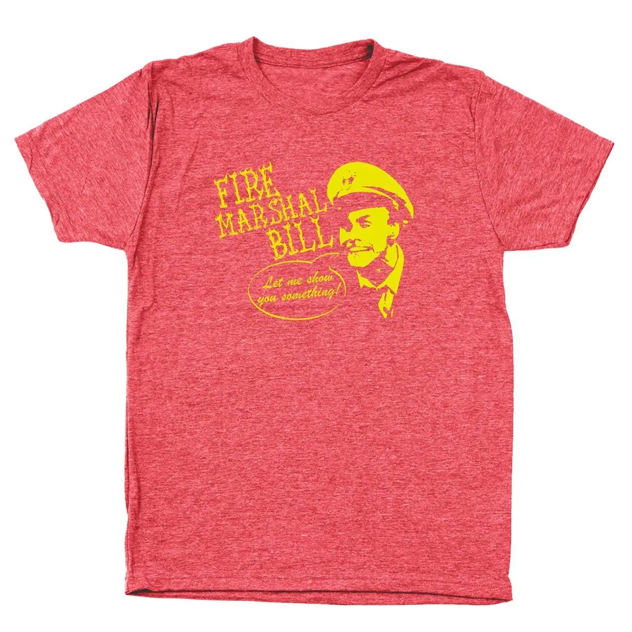 Fire Marshall Bill - Donkey Tees T-shirt