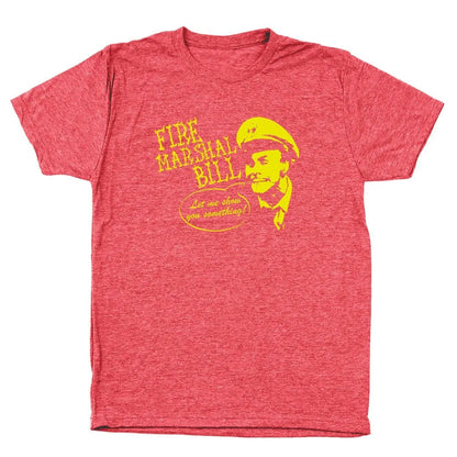 Fire Marshall Bill - Donkey Tees T-shirt