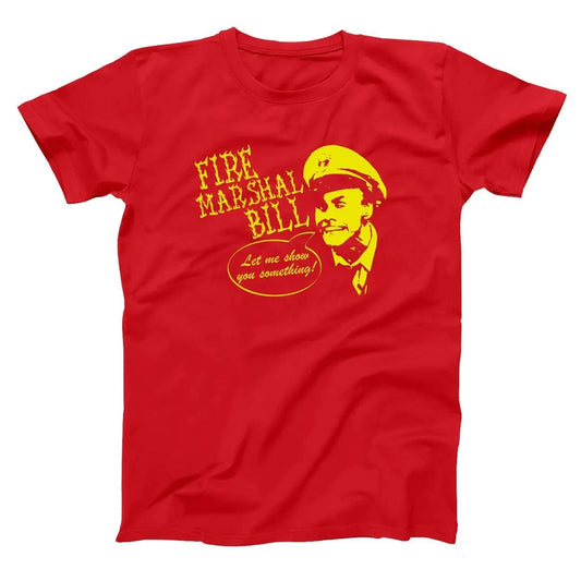 Fire Marshall Bill - Donkey Tees T-shirt