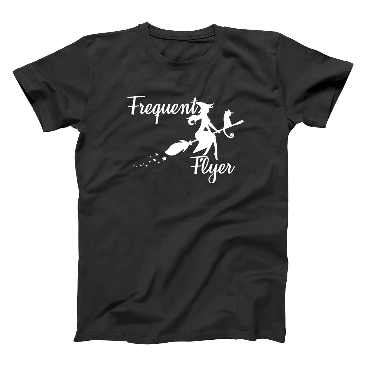 Frequent Flyer Witch - Donkey Tees T-shirt