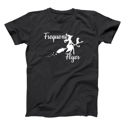 Frequent Flyer Witch - Donkey Tees T-shirt