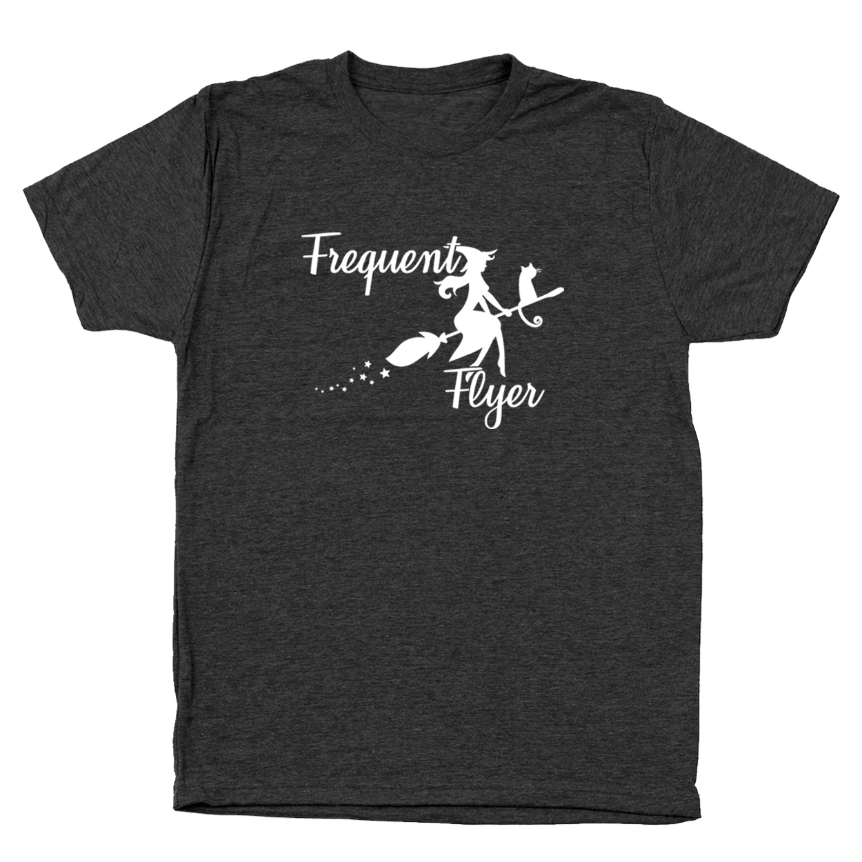 Frequent Flyer Witch - Donkey Tees T-shirt