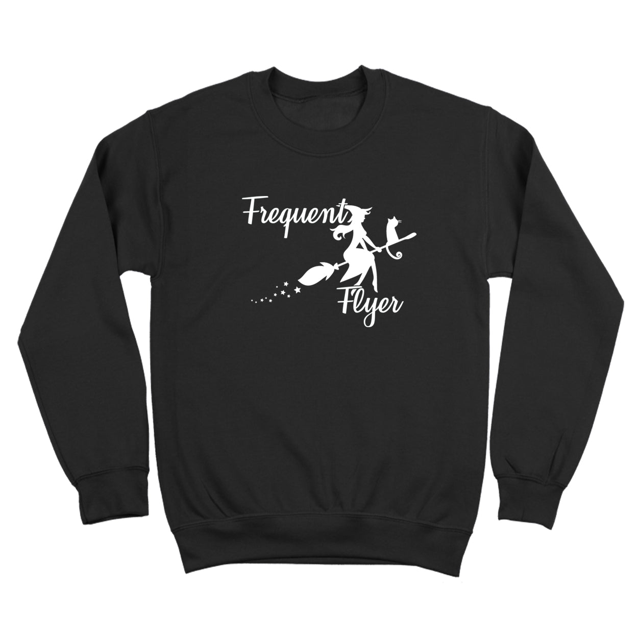 Frequent Flyer Witch - Donkey Tees T-shirt