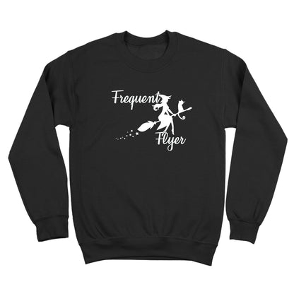 Frequent Flyer Witch - Donkey Tees T-shirt