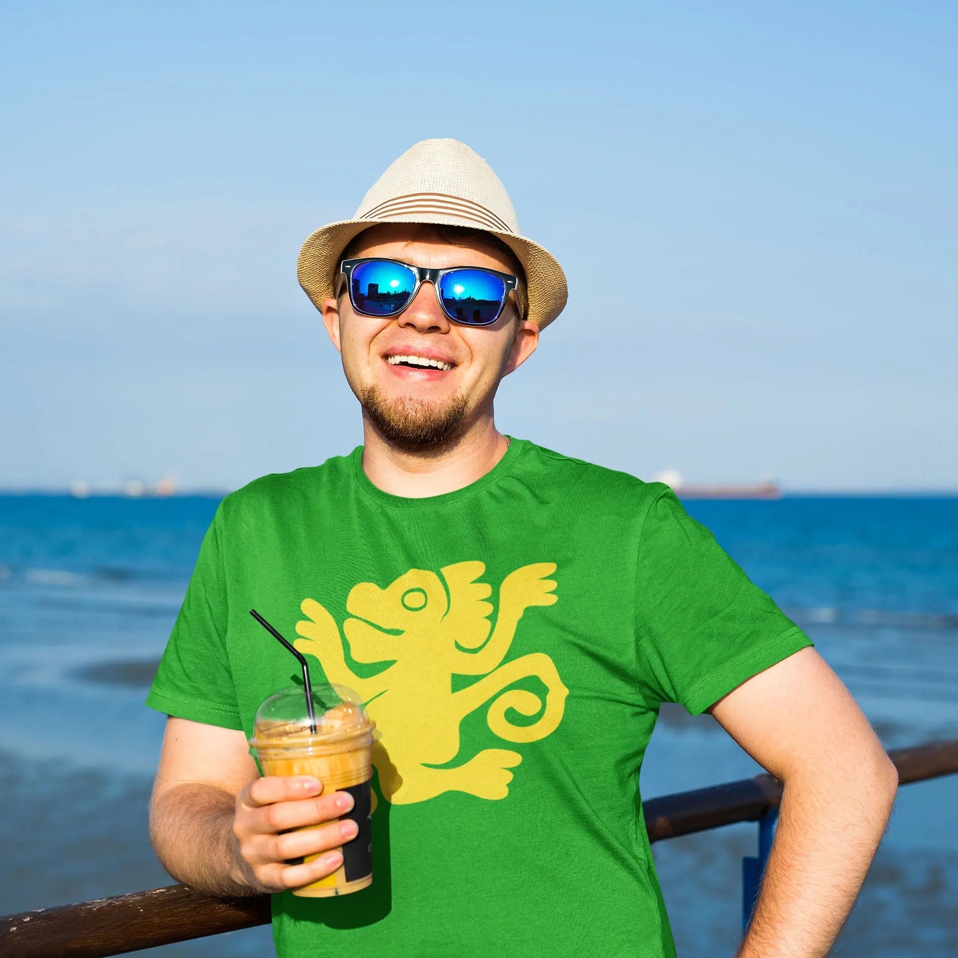 Green Monkeys Team Costume - Donkey Tees T-shirt