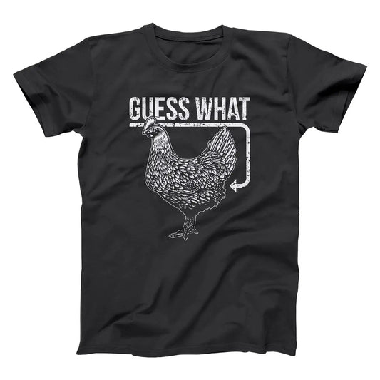 Guess What Chicken Butt - Donkey Tees T-shirt