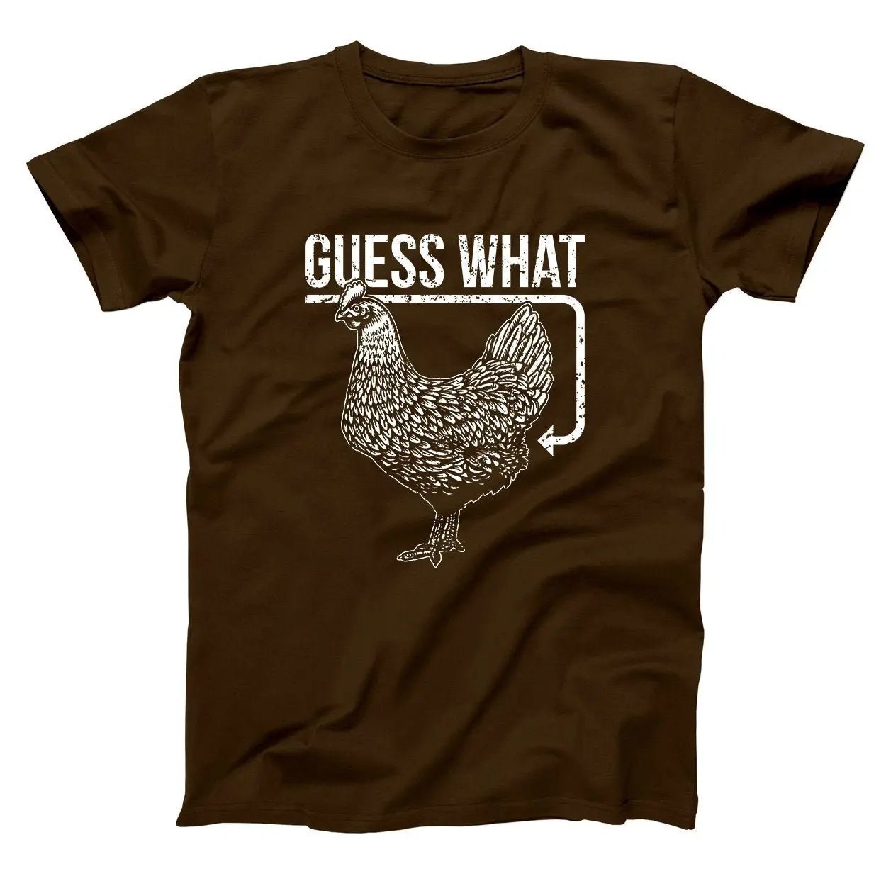 Guess What Chicken Butt - Donkey Tees T-shirt