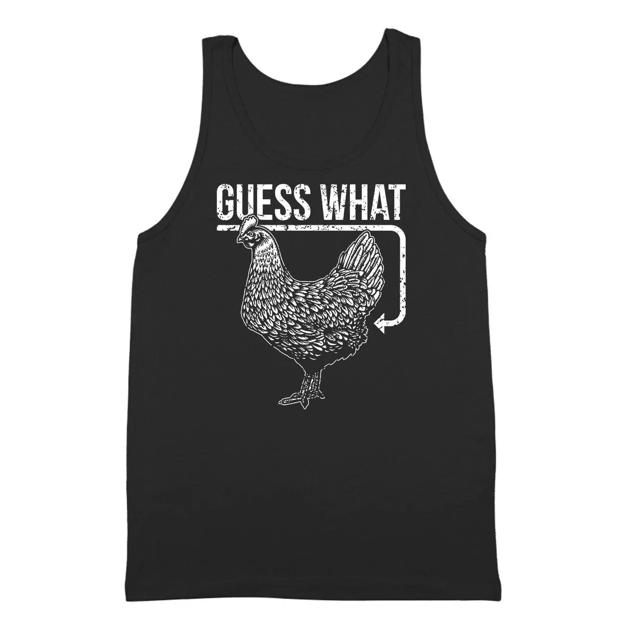 Guess What Chicken Butt - Donkey Tees T-shirt