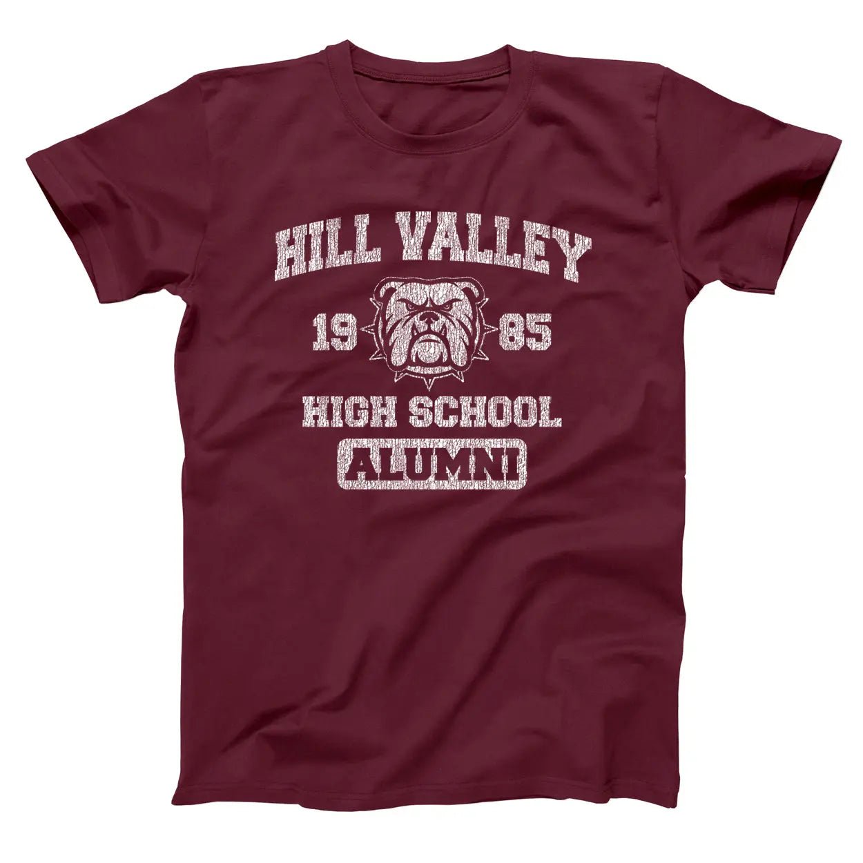 Hill Valley 1985 Alumni - Donkey Tees T-shirt