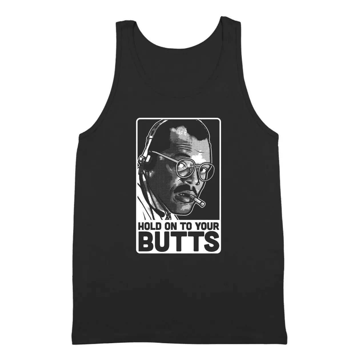 Hold On To Your Butts - Donkey Tees T-shirt