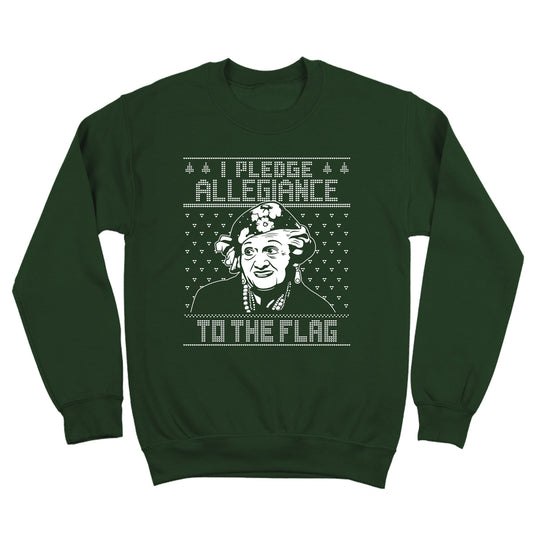 I Pledge Allegiance To The Flag - Donkey Tees T-shirt