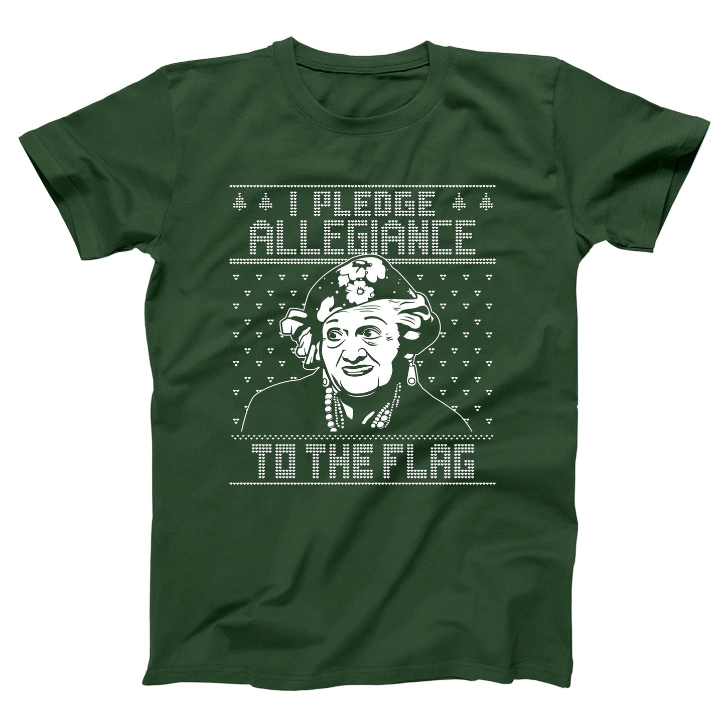 I Pledge Allegiance To The Flag - Donkey Tees T-shirt