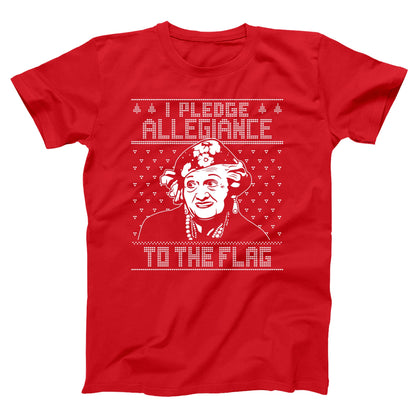 I Pledge Allegiance To The Flag - Donkey Tees T-shirt