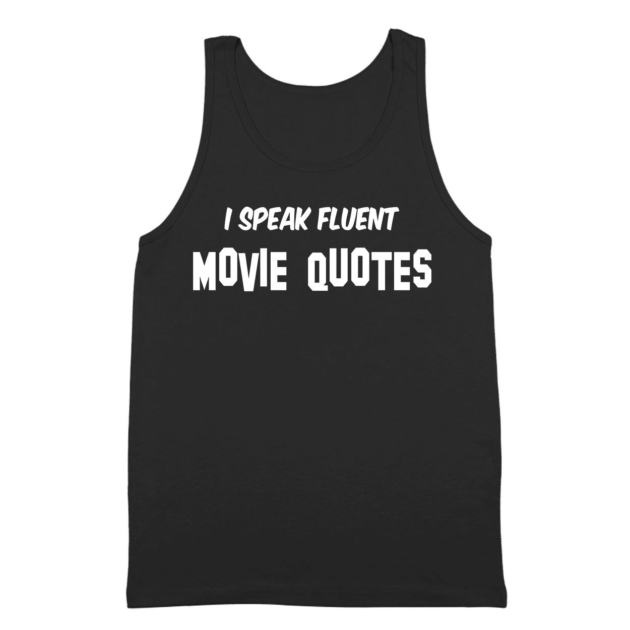 I Speak Fluent Movie Quotes - Donkey Tees T-shirt