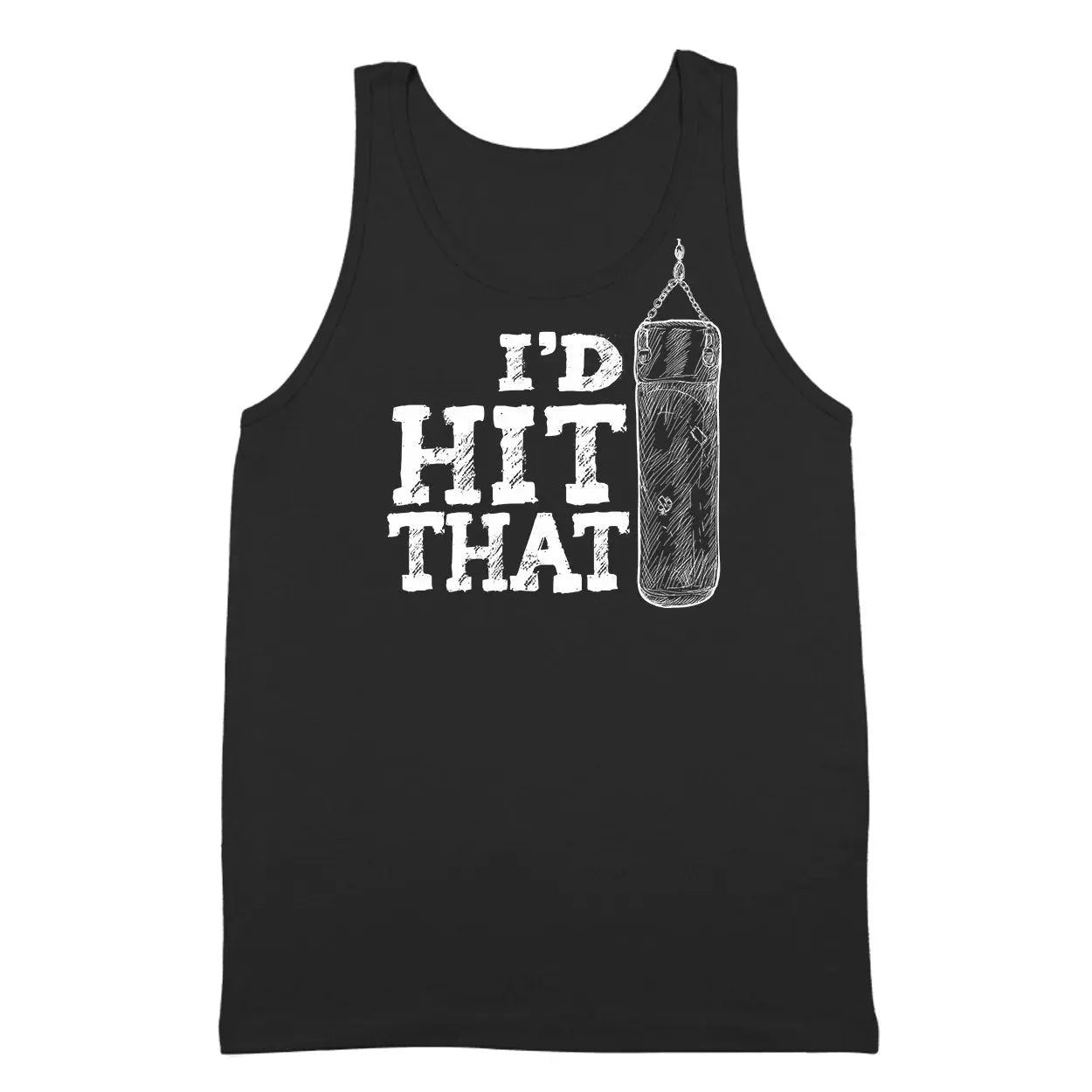 I'd Hit That (Boxing) - Donkey Tees T-shirt