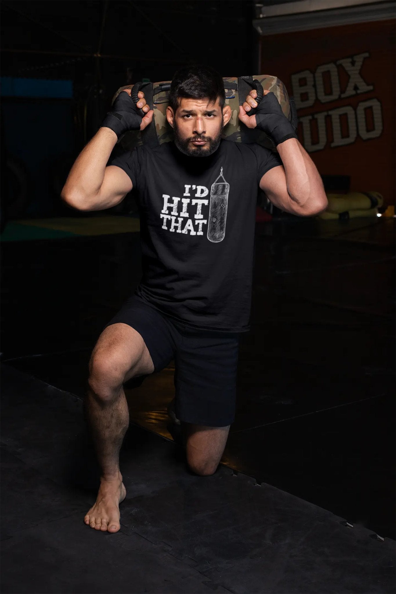 I'd Hit That (Boxing) - Donkey Tees T-shirt