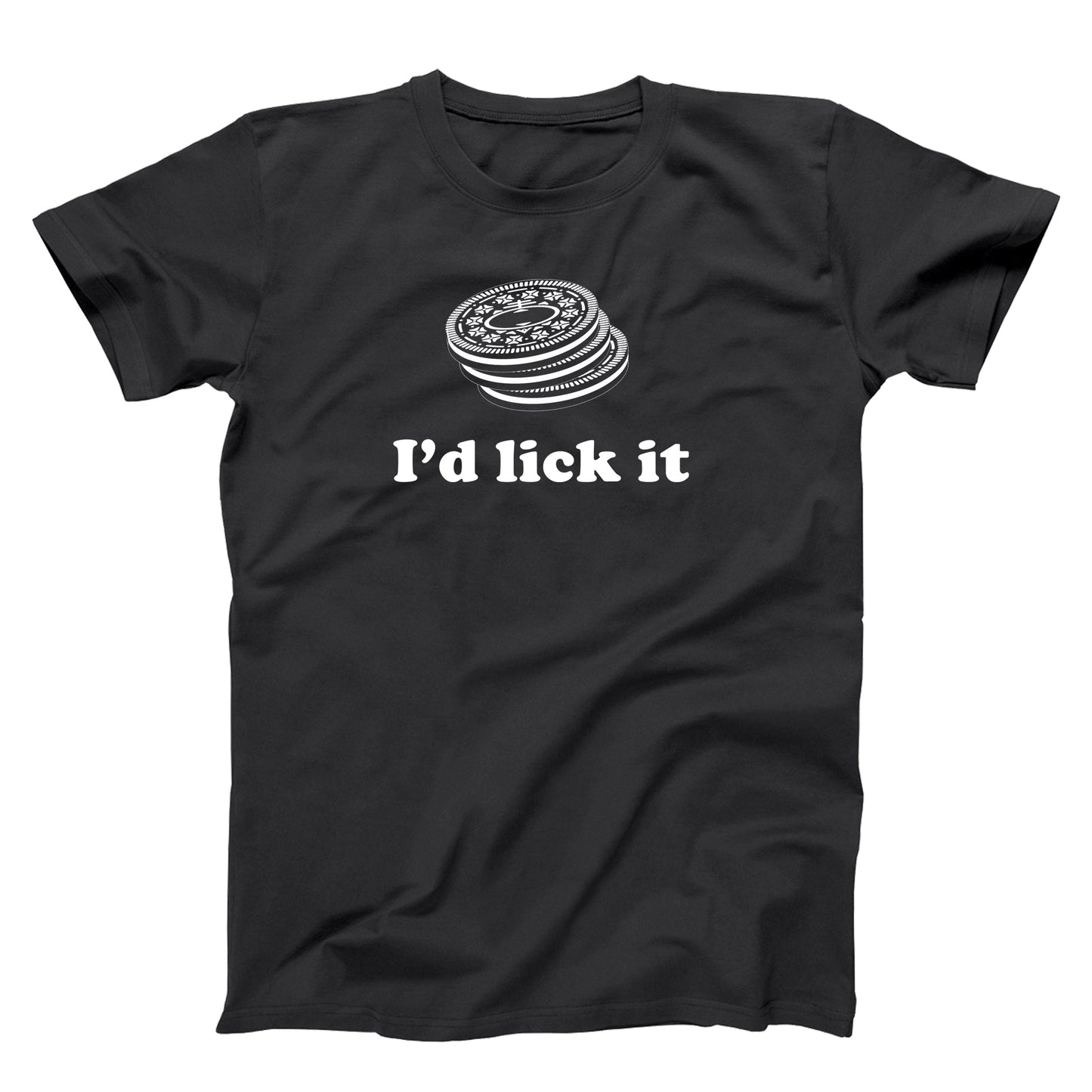 I'd Lick It cookie - Donkey Tees T-shirt