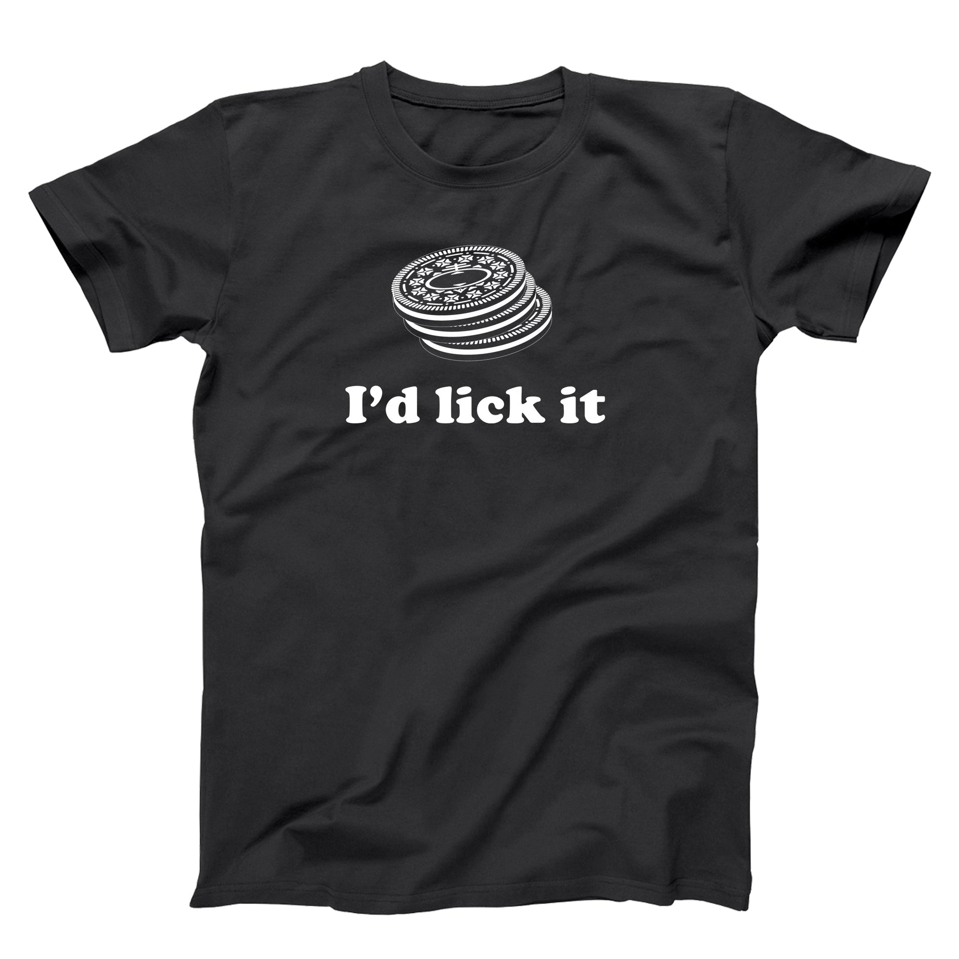 I'd Lick It cookie - Donkey Tees T-shirt