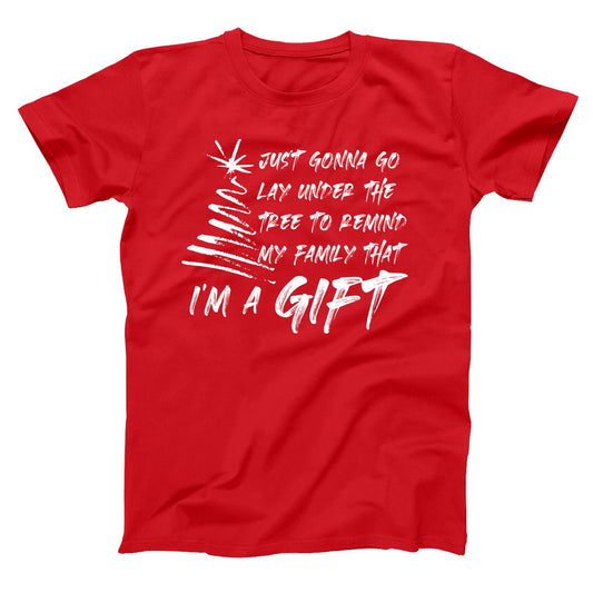 I'm A (Christmas) Gift - Donkey Tees T-shirt