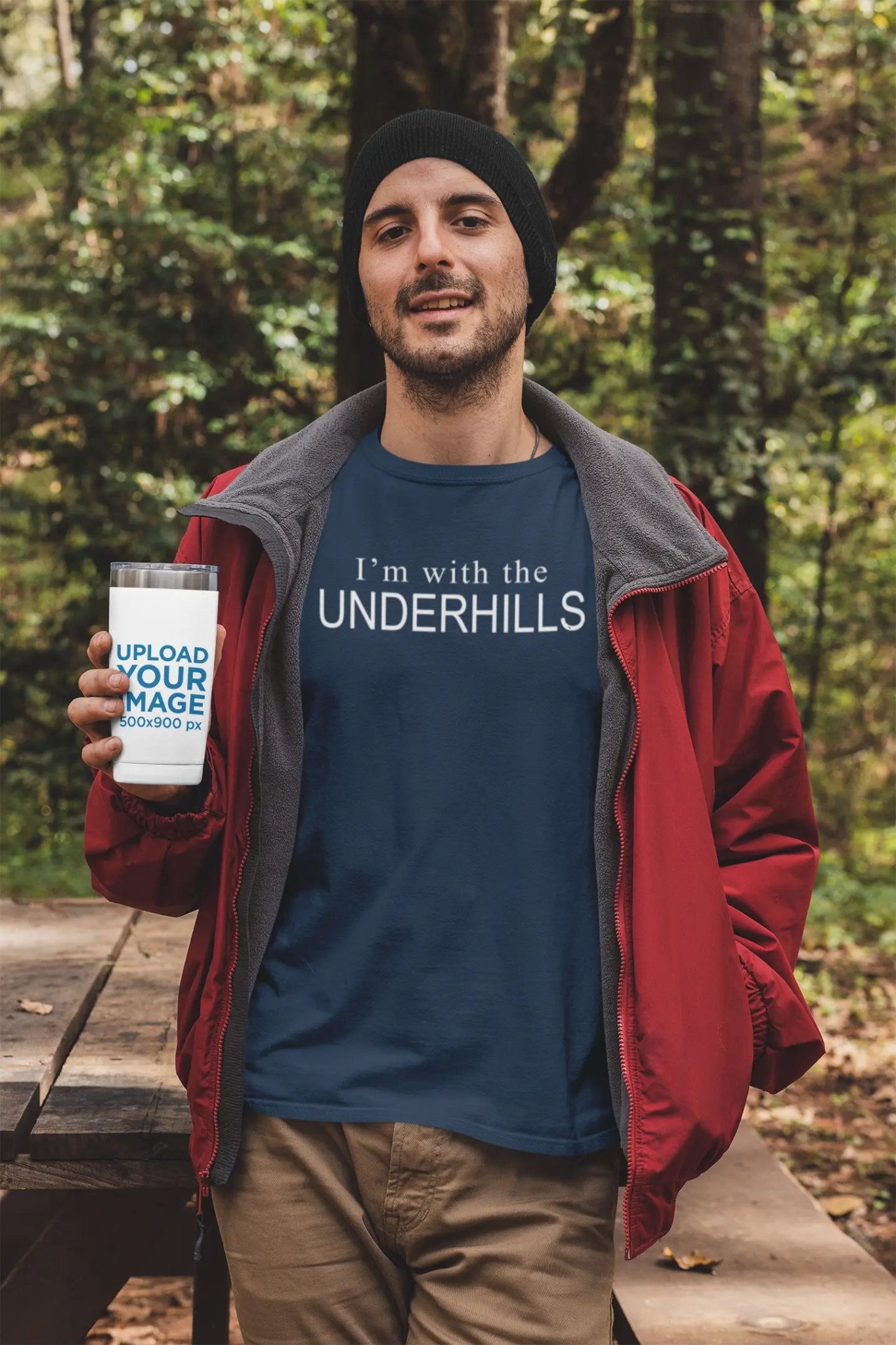 I'm With The Underhills - Donkey Tees T-shirt