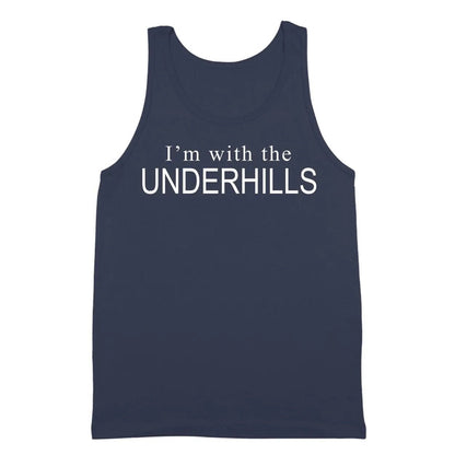 I'm With The Underhills - Donkey Tees T-shirt