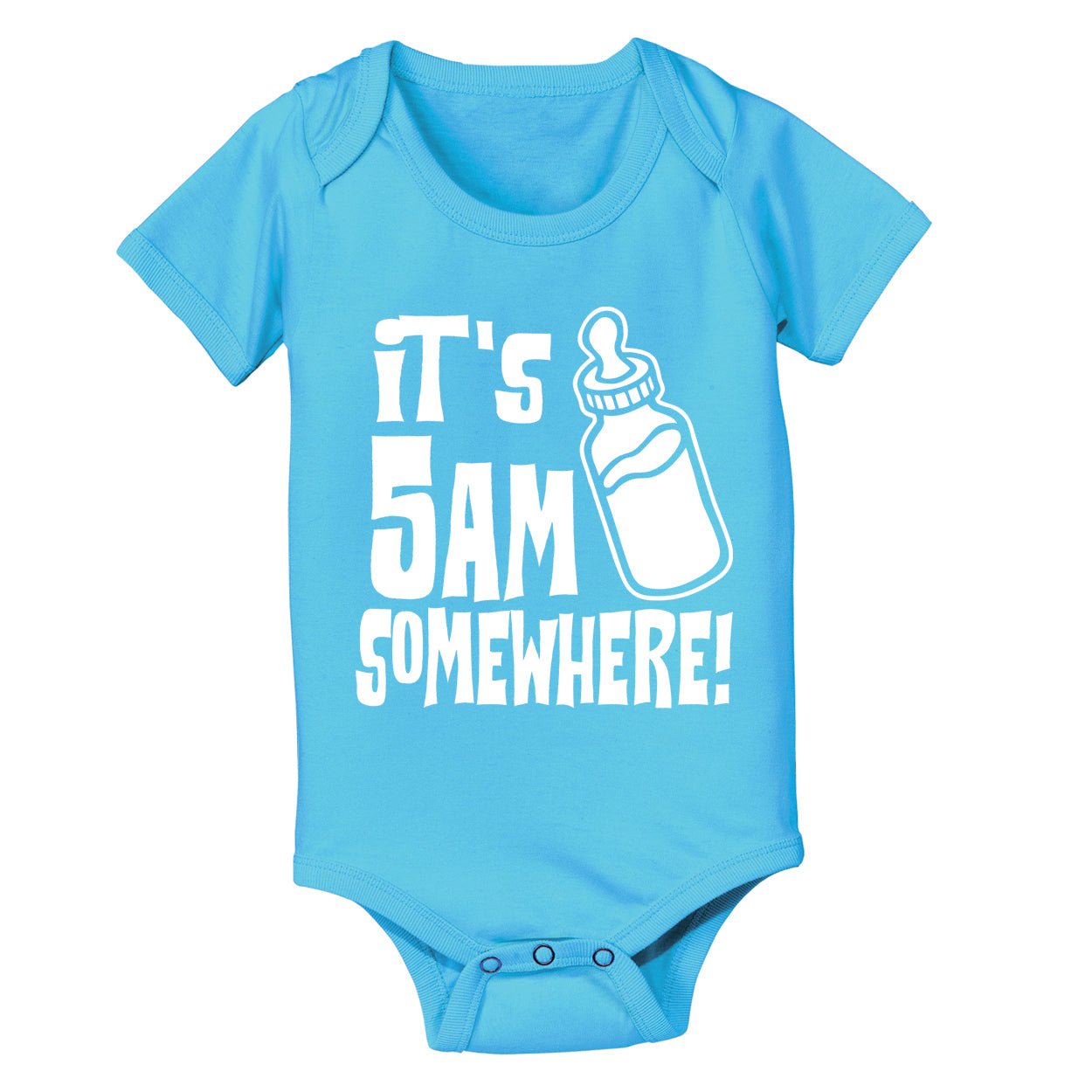 It's 5am Somewhere - Donkey Tees T-shirt
