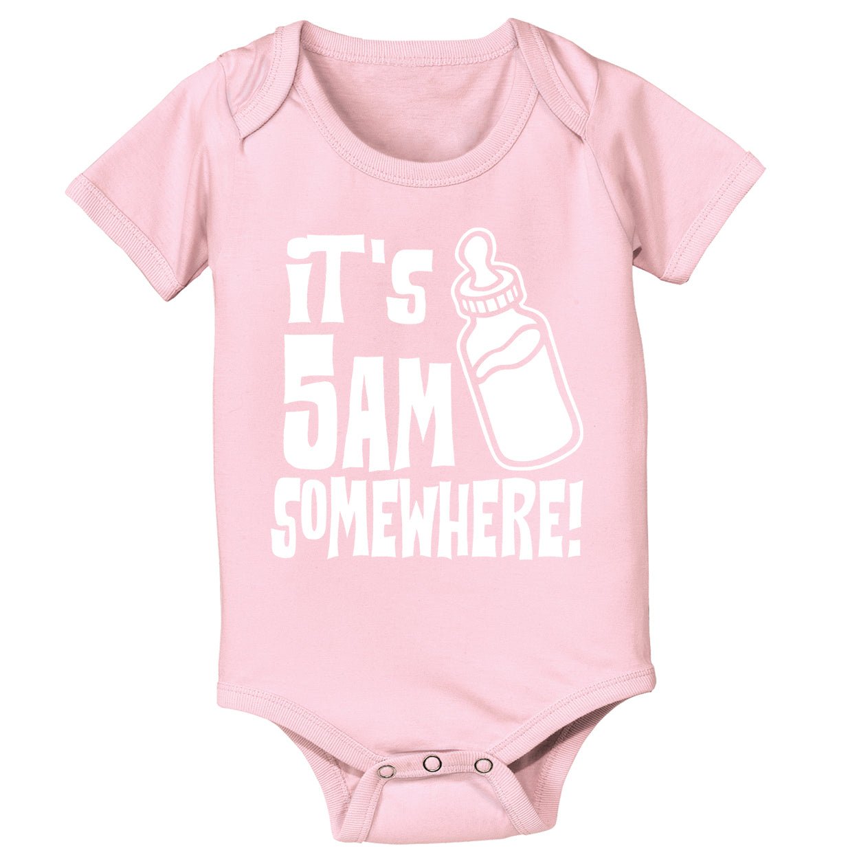 It's 5am Somewhere - Donkey Tees T-shirt