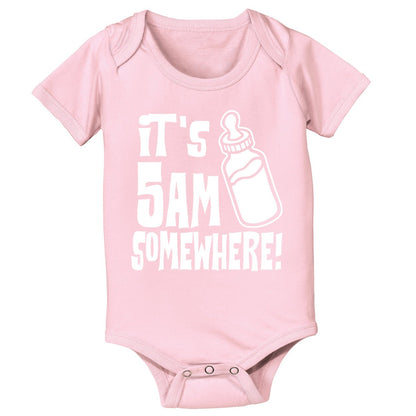 It's 5am Somewhere - Donkey Tees T-shirt