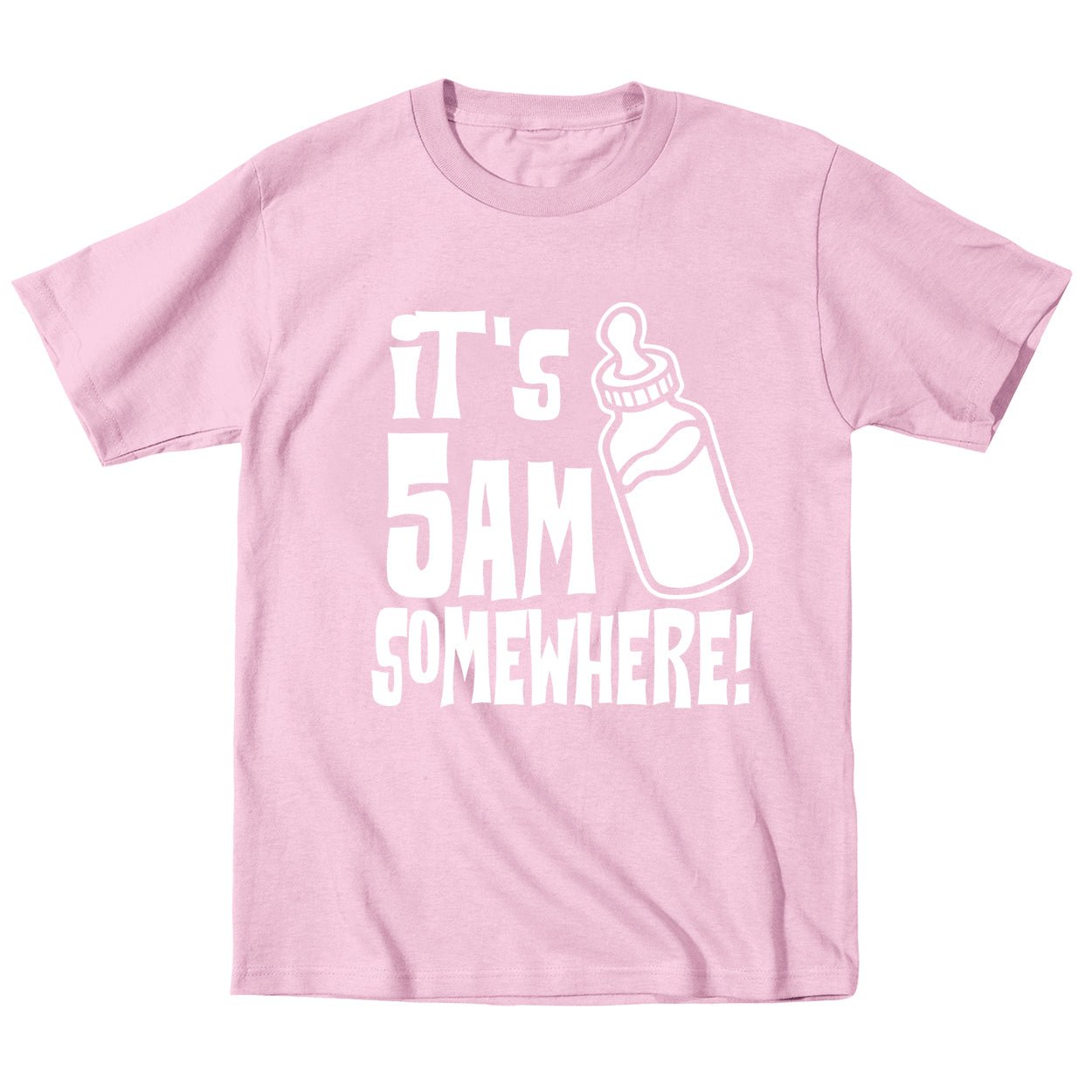 It's 5am Somewhere - Donkey Tees T-shirt