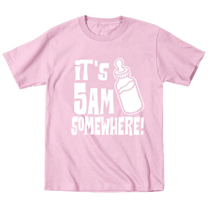 It's 5am Somewhere - Donkey Tees T-shirt
